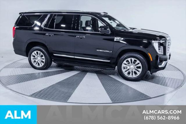 2025 GMC Yukon 4WD Denali