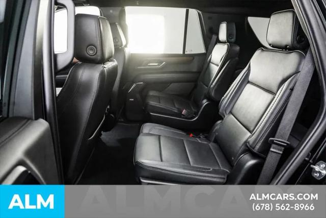 2025 GMC Yukon 4WD Denali