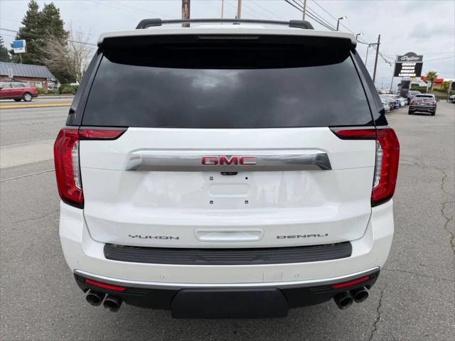 2021 GMC Yukon XL 4WD Denali