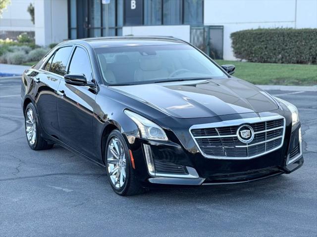 2014 Cadillac CTS Luxury for sale in Corona, CA