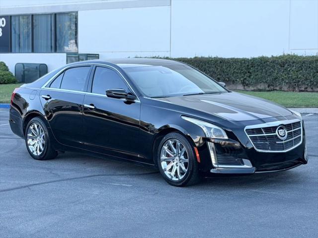 2014 Cadillac CTS Luxury