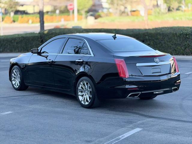 2014 Cadillac CTS Luxury