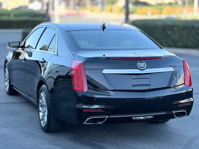 2014 Cadillac CTS Luxury