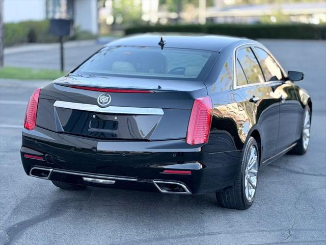 2014 Cadillac CTS Luxury