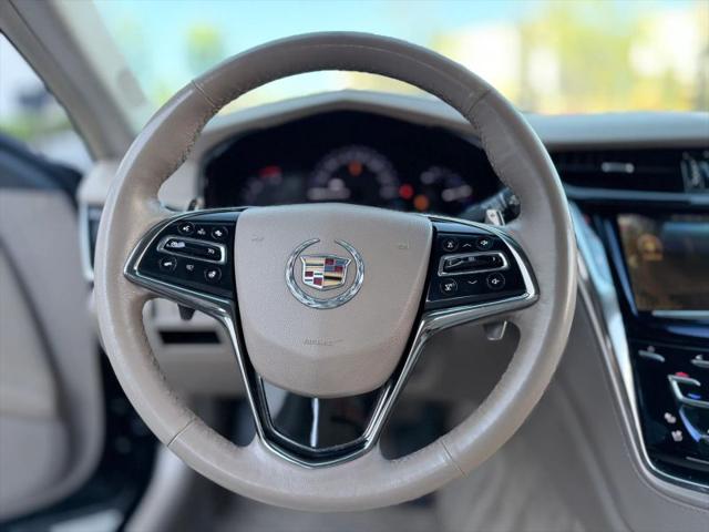 2014 Cadillac CTS Luxury