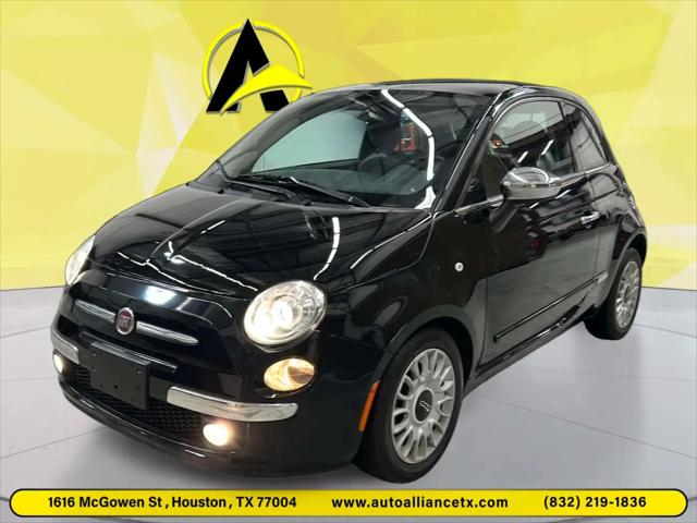 2014 Fiat 500 Lounge for sale in Houston, TX