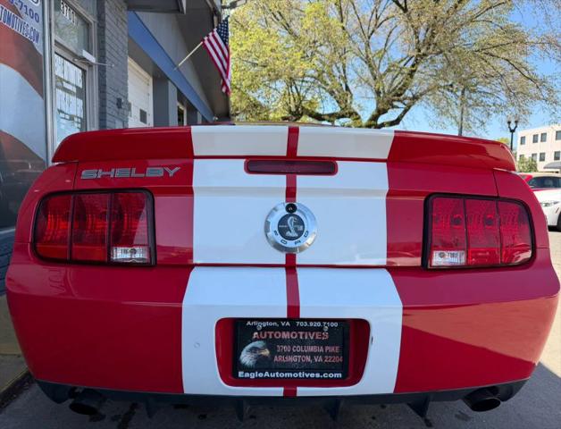 2007 Ford 500 Shelby GT500 Cobra