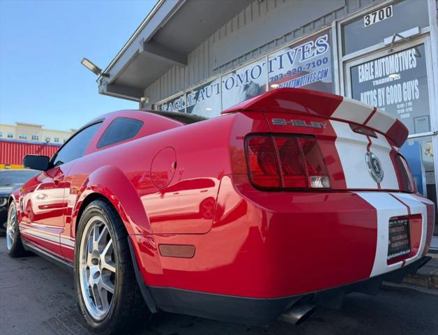 2007 Ford 500 Shelby GT500 Cobra