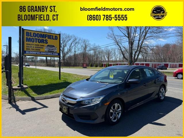 2018 Honda Civic LX for sale in Bloomfield, CT