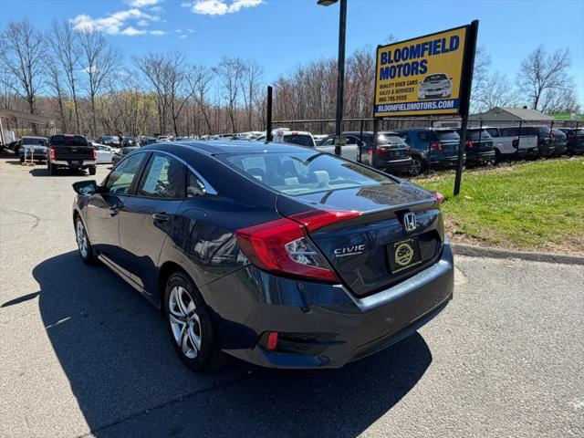 2018 Honda Civic LX