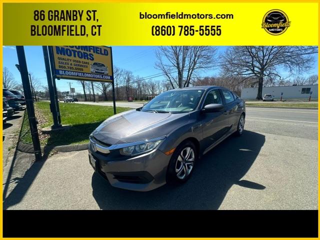 2016 Honda Civic LX for sale in Bloomfield, CT