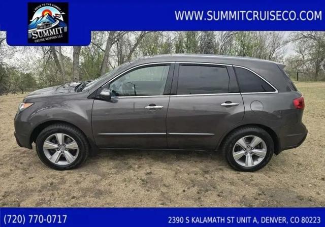 2012 Acura MDX Technology Package