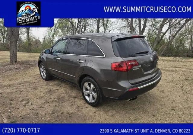 2012 Acura MDX Technology Package