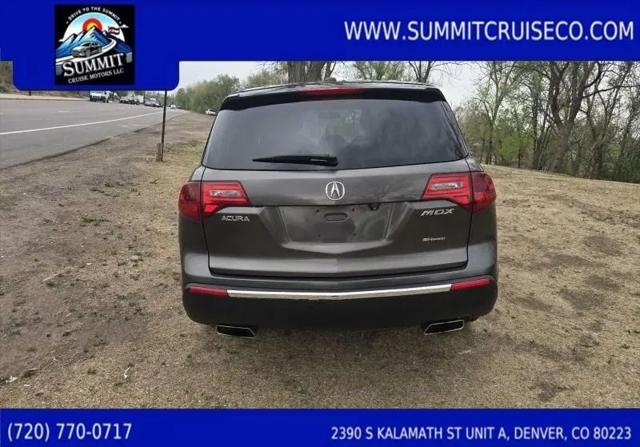 2012 Acura MDX Technology Package
