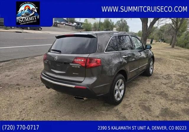 2012 Acura MDX Technology Package