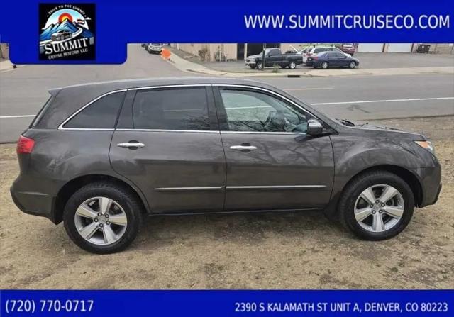 2012 Acura MDX Technology Package