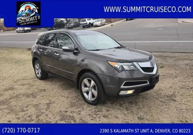 2012 Acura MDX Technology Package