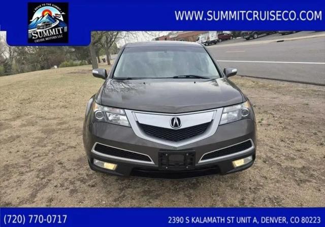 2012 Acura MDX Technology Package