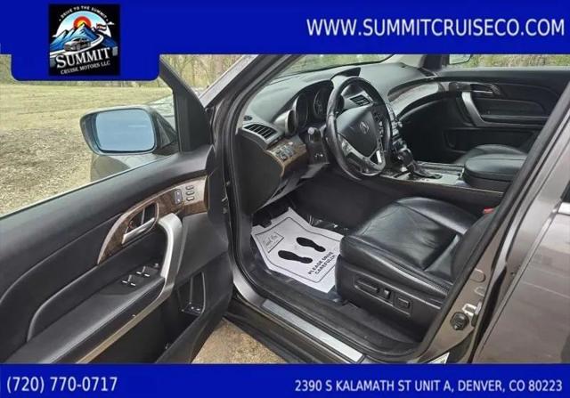 2012 Acura MDX Technology Package