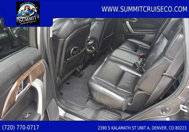 2012 Acura MDX Technology Package