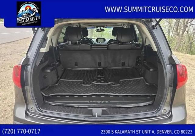 2012 Acura MDX Technology Package