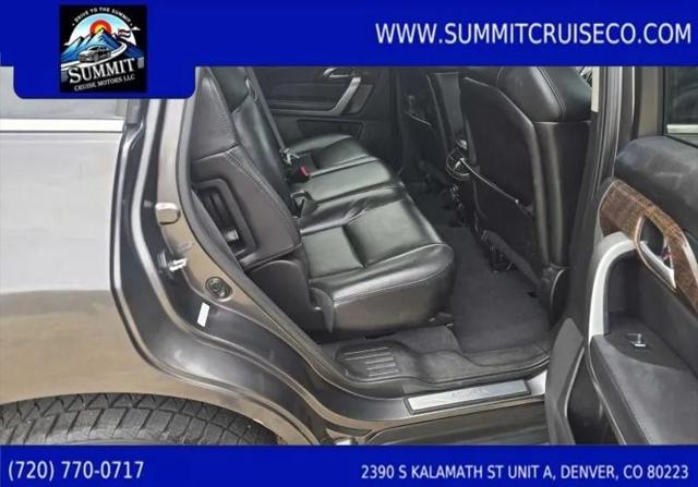 2012 Acura MDX Technology Package