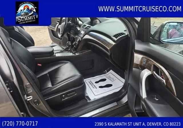 2012 Acura MDX Technology Package