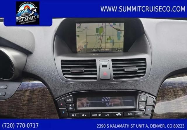 2012 Acura MDX Technology Package