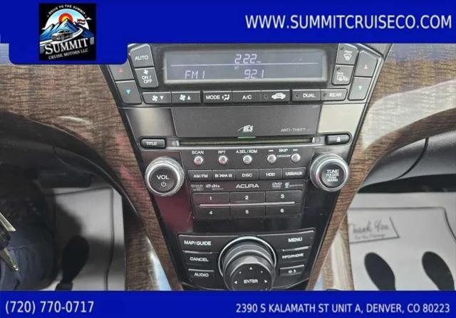 2012 Acura MDX Technology Package