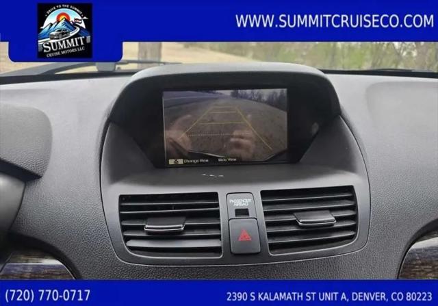 2012 Acura MDX Technology Package