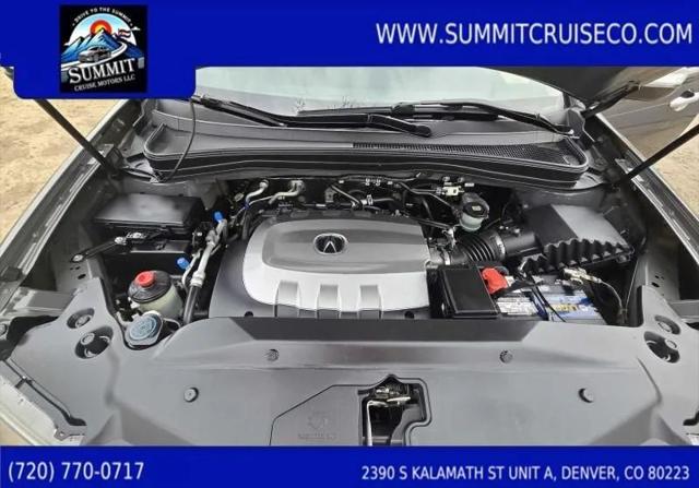 2012 Acura MDX Technology Package