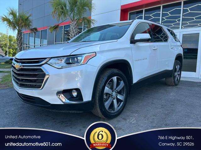 2021 Chevrolet Traverse FWD LT Leather for sale in Conway, SC