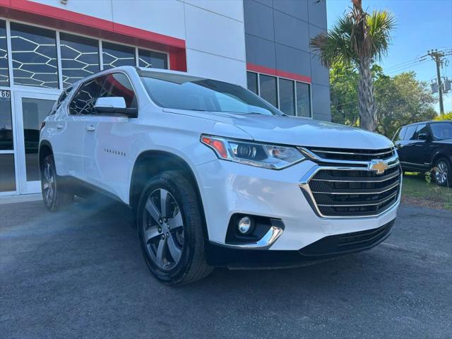 2021 Chevrolet Traverse FWD LT Leather