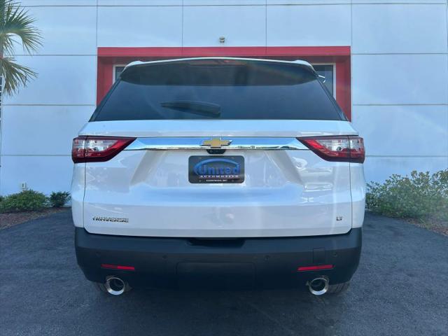 2021 Chevrolet Traverse FWD LT Leather