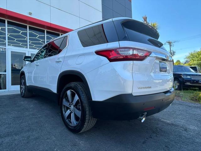 2021 Chevrolet Traverse FWD LT Leather