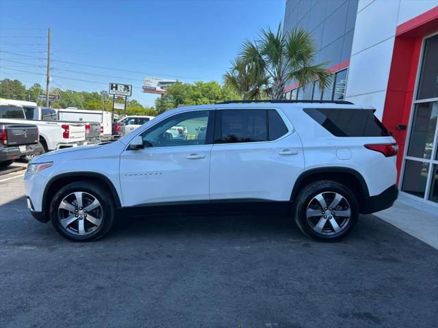 2021 Chevrolet Traverse FWD LT Leather
