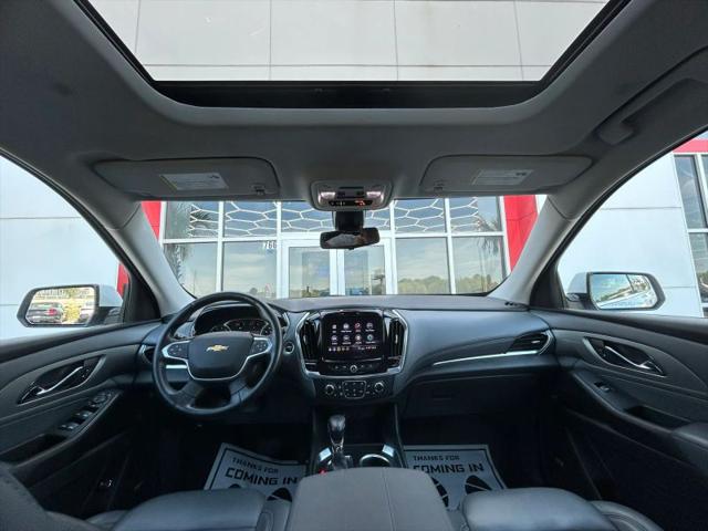 2021 Chevrolet Traverse FWD LT Leather