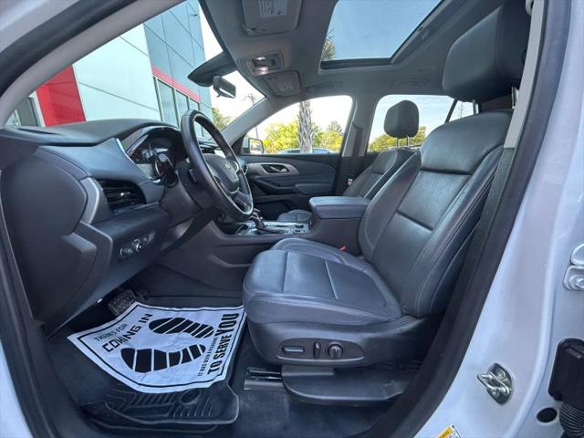 2021 Chevrolet Traverse FWD LT Leather