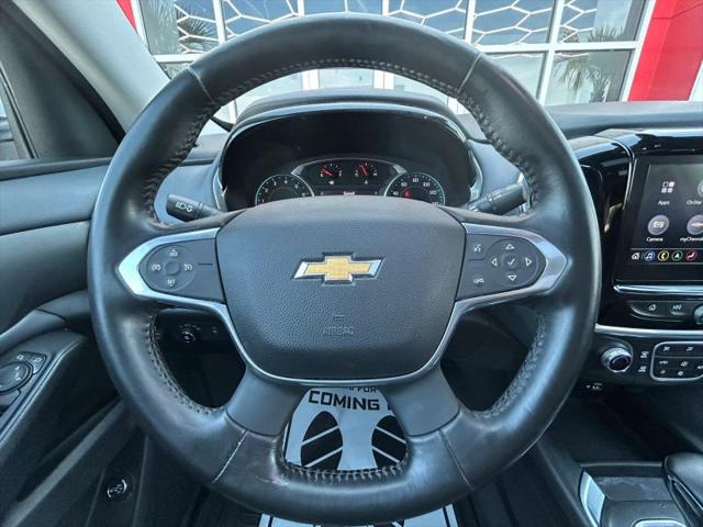 2021 Chevrolet Traverse FWD LT Leather