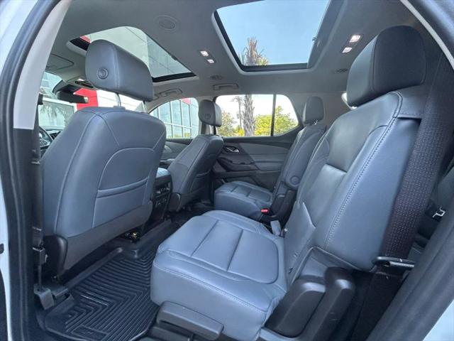 2021 Chevrolet Traverse FWD LT Leather