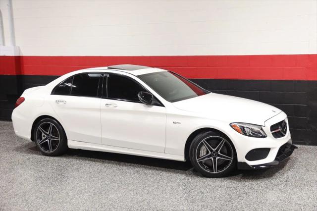 2018 Mercedes-Benz AMG C 43 4MATIC