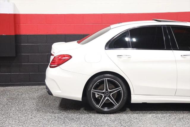 2018 Mercedes-Benz AMG C 43 4MATIC