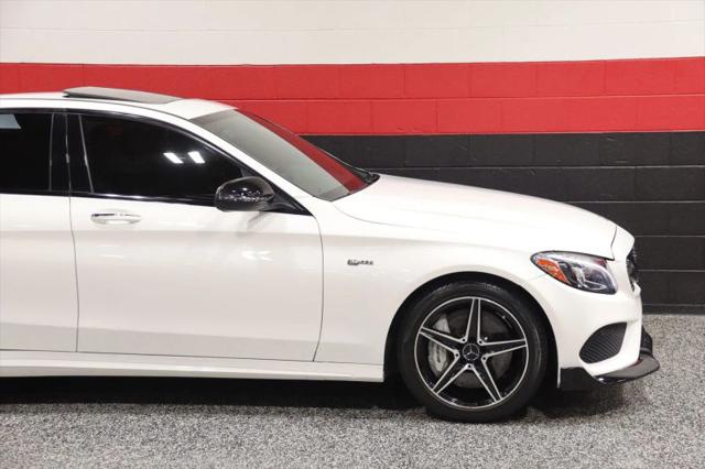2018 Mercedes-Benz AMG C 43 4MATIC
