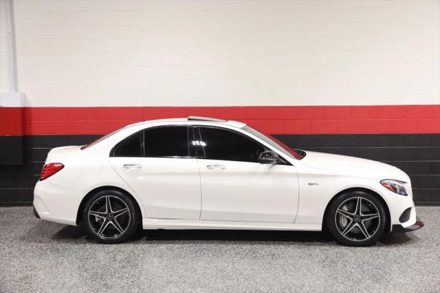 2018 Mercedes-Benz AMG C 43 4MATIC