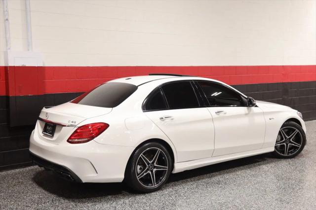2018 Mercedes-Benz AMG C 43 4MATIC