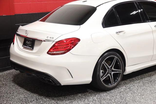 2018 Mercedes-Benz AMG C 43 4MATIC