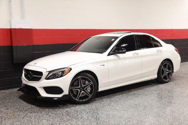 2018 Mercedes-Benz AMG C 43 4MATIC