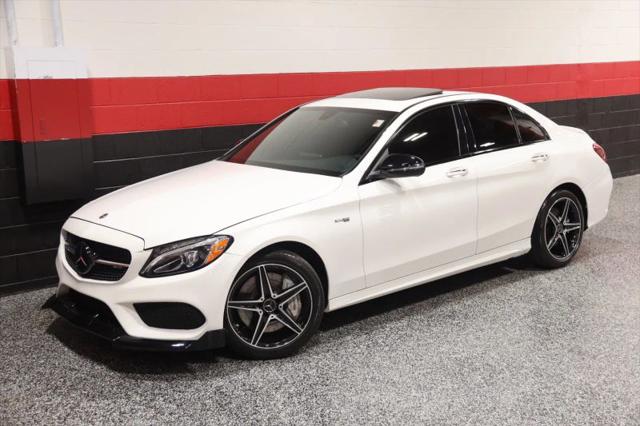 2018 Mercedes-Benz AMG C 43 4MATIC