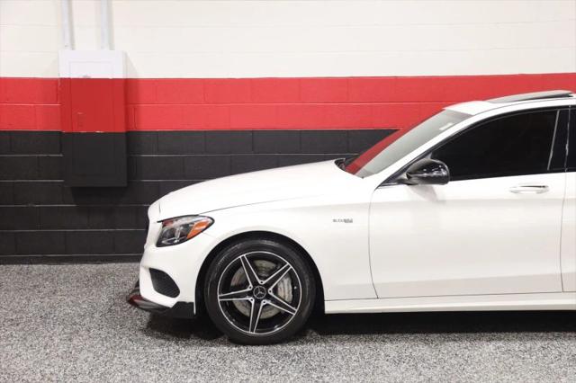 2018 Mercedes-Benz AMG C 43 4MATIC