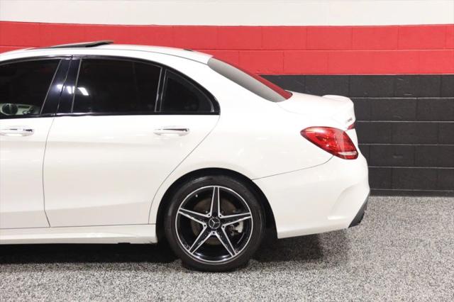 2018 Mercedes-Benz AMG C 43 4MATIC